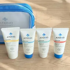 Tắm gội / dưỡng ẩm mini size Atono2 Hàn Quốc cho bé từ 0m+