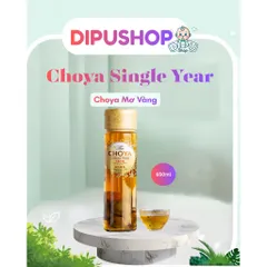 Nước Mơ Choya Vàng Single Year Nhật Bản 650ml