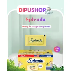 Đường Ăn Kiêng Splenda Của Mỹ 1000 gói