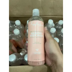 384ml Sữa Tắm Gội Shea Moisture Baby Dưỡng Ẩm Nhẹ Dịu Cho Bé Mỹ