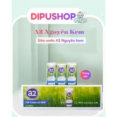 Thùng 24 Hộp Sữa Tươi A2 Full Cream 200ml
