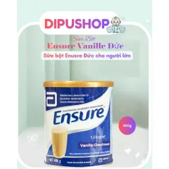 Sữa ens Đức ENSURE VANILLE