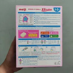 Sữa Công Thức Meiji Ezcube Nhập Khẩu Nhật Phát Triển Trí Não Cho Bé 0-3 Tuổi