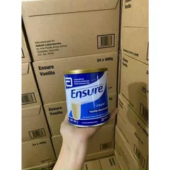 Sữa ens Đức ENSURE VANILLE