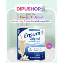 397g/400g Sữa Bột Ensure Original Mỹ 400g Chính Hãng - Dinh Dưỡng Toàn Diện