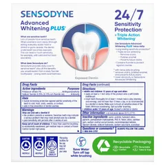 [DATE 2028] sET 4 CÂY Kem đánh răng Sensodyne của Mỹ làm trắng giảm ê buốt