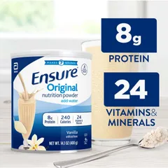 397g/400g Sữa Bột Ensure Original Mỹ 400g Chính Hãng - Dinh Dưỡng Toàn Diện