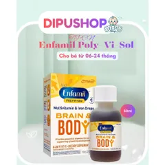 Date 2027 Enfamil Brain & Body kèm sắt cho bé từ 6-24 tháng bé phát triển toàn diện 50ml