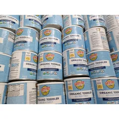 [DATE 4/2028] Sữa Earth's Best Organic Mỹ - Hộp Xanh 595gr cho bé 1 tới 3 tuổi
