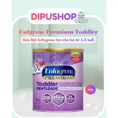 825g Sữa Enfagrow Premium Gentlease Tím 825g cho bé 1-3 tuổi đầy hơi khó tiêu