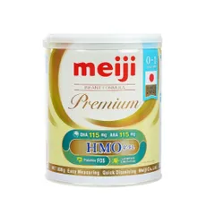 Sữa Meiji Premium Nhập Khẩu Nhật Bổ Sung HMO DHA Tăng Đề Kháng Cho Bé 0-3 Tuổi