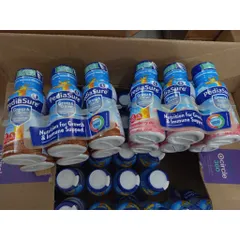 Lốc 6 Chai Sữa Nước PediaSure 237ml Mỹ Đủ Vị Tăng Cân Cho Bé Biếng ăn