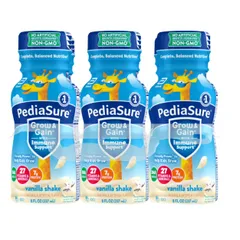 Lốc 6 Chai Sữa Nước PediaSure 237ml Mỹ Đủ Vị Tăng Cân Cho Bé Biếng ăn
