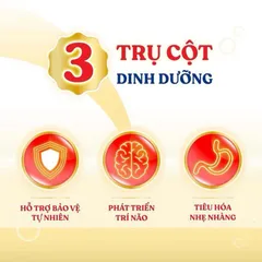 Sữa Meiji Premium Nhập Khẩu Nhật Bổ Sung HMO DHA Tăng Đề Kháng Cho Bé 0-3 Tuổi