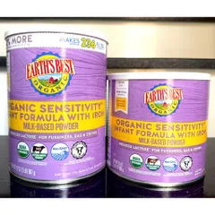 [Hàng Mỹ Bay Air] Sữa bột hữu cỡ Earth Best Organic Cho bé 0-3 tuổi