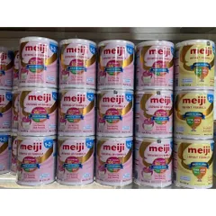 800g Sữa Meiji Infant & Growing Up Formula Nhập Khẩu Nhật Bổ Sung HMO Tăng Đề Kháng Cho Bé 0-3 Tuổi