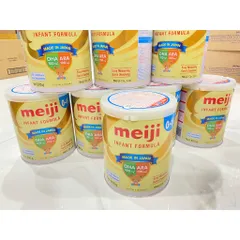800g Sữa Meiji Infant & Growing Up Formula Nhập Khẩu Nhật Bổ Sung HMO Tăng Đề Kháng Cho Bé 0-3 Tuổi