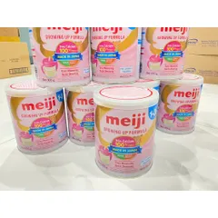 800g Sữa Meiji Infant & Growing Up Formula Nhập Khẩu Nhật Bổ Sung HMO Tăng Đề Kháng Cho Bé 0-3 Tuổi