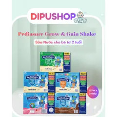 Sữa Nước PediaSure Thùng Mỹ Đủ Vị dinh Dưỡng Toàn Diện Cho Bé Biếng ăn