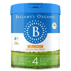 800g [HÀNG CÔNG TY] Sữa Bellamy Organic Đạm A1 8HMO Úc - Phát Triển Toàn Diện Cho Bé Chính Hãng