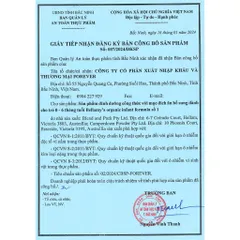 800g [HÀNG CÔNG TY] Sữa Bellamy Organic Đạm A1 8HMO Úc - Phát Triển Toàn Diện Cho Bé Chính Hãng