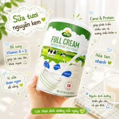 Sữa Tươi Dạng Bột Nguyên Kem Arla Full Cream 800g