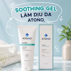 Soothing Gel ATONO2 Hàn Quốc, làm dịu mát tức thì làn da của bé, an toàn cho da nhạy cảm 160g