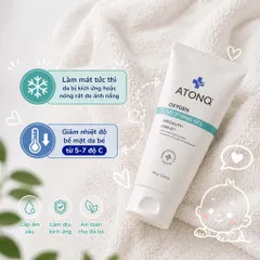 Soothing Gel ATONO2 Hàn Quốc, làm dịu mát tức thì làn da của bé, an toàn cho da nhạy cảm 160g