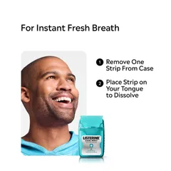 Miếng ngậm thơm miệng Listerine Pocketpaks (Vĩ 3 hộp x 24 miếng)