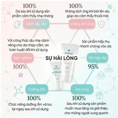 Soothing Gel ATONO2 Hàn Quốc, làm dịu mát tức thì làn da của bé, an toàn cho da nhạy cảm 160g
