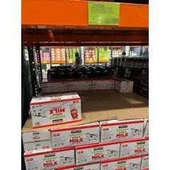 [DATE 2027 VỎ NHÒE DATE] Sữa tươi Organic Whole Milk Kirkland thùng 18 hộp