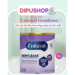 Enfamil Gentlease Infant Formula – Giải pháp cho bé hay khóc, đầy hơi, nôn trớ, khó tiêu
