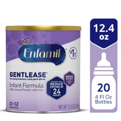Enfamil Gentlease Infant Formula – Giải pháp cho bé hay khóc, đầy hơi, nôn trớ, khó tiêu