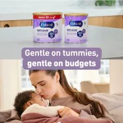 Enfamil Gentlease Infant Formula – Giải pháp cho bé hay khóc, đầy hơi, nôn trớ, khó tiêu