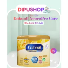 [DATE 2027] 1 HỘP LẺ Sữa Enfamil neuro pro care mỹ 587G