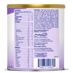Enfamil Gentlease Infant Formula – Giải pháp cho bé hay khóc, đầy hơi, nôn trớ, khó tiêu