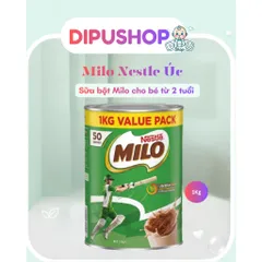 [DATE 2027] Sữa Milo Úc hộp 1kg - THƠM NGON BẬC NHẤT