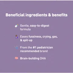 Enfamil Gentlease Infant Formula – Giải pháp cho bé hay khóc, đầy hơi, nôn trớ, khó tiêu