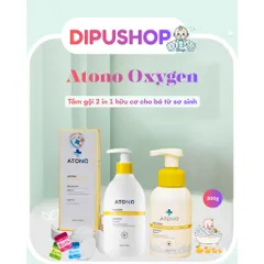 Sữa tắm gội 2in1 Atono2 Hàn Quốc cho bé từ sơ sinh -