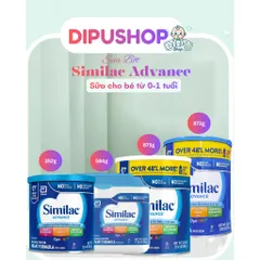 Sữa bột Similac Advance Optigo cho trẻ 0-12 tháng