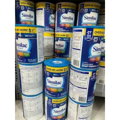 Sữa bột Similac Advance Optigo cho trẻ 0-12 tháng