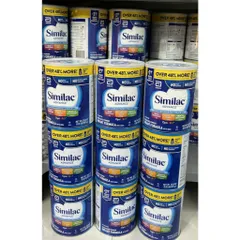 Sữa bột Similac Advance Optigo cho trẻ 0-12 tháng