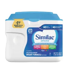Sữa bột Similac Advance Optigo cho trẻ 0-12 tháng