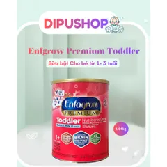 [DATE 05/2027] 1.04kg Sữa Bột Enfagrow Premium Toddler 1-3 Tuổi Mỹ trí não tăng cân
