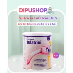 400g Sữa Infatrini Đức Cao Năng Lượng Tăng Cân Bé Suy Dinh Dưỡng
