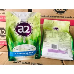 Sữa bột tách béo/nguyên kem A2 Úc 1kg
