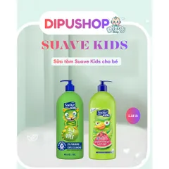 Sữa tắm gội Suave Kids 3 IN 1 1.18L