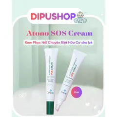 Kem phục hồi da tổn thương Sos Atono2 Hàn Quốc cho bé từ 0m+