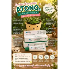 Kem phục hồi da tổn thương Sos Atono2 Hàn Quốc cho bé từ 0m+