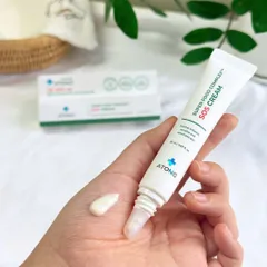Kem phục hồi da tổn thương Sos Atono2 Hàn Quốc cho bé từ 0m+